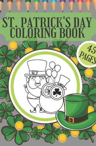 Cover of St. Patrick's Day Coloring Book