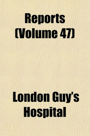 Cover of Reports (Volume 47)