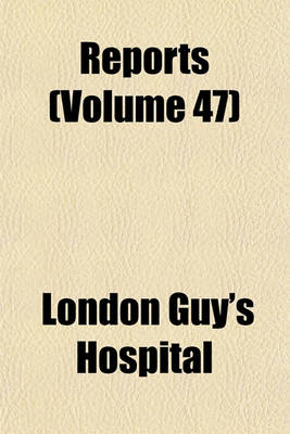 Book cover for Reports (Volume 47)