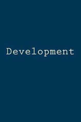 Cover of Development