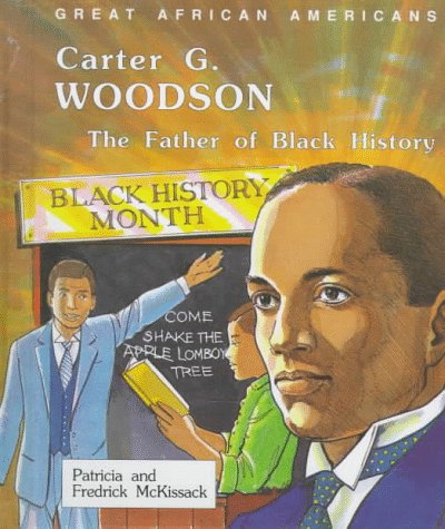 Book cover for Carter G.Woodson