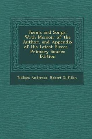 Cover of Poems and Songs