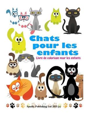 Book cover for Chats pour les enfants