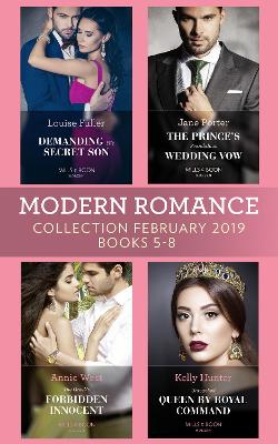 Book cover for Modern Romance February Books 5-8