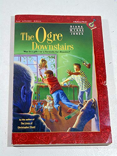 Book cover for Ogre Downstairs, the
