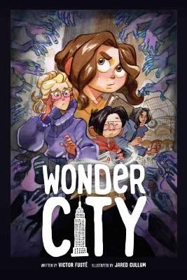 Book cover for Wonder City