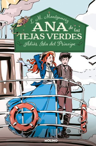 Cover of Adiós, Isla del Príncipe / Anne's House of Dreams