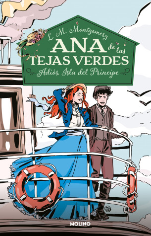Book cover for Adiós, Isla del Príncipe / Anne's House of Dreams