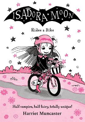 Book cover for Isadora Moon Rides a Bike