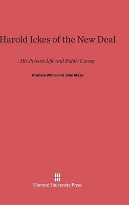 Book cover for Harold Ickes of the New Deal