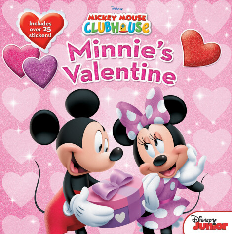 Book cover for Mickey Mouse Clubhouse: Minnie's Valentine