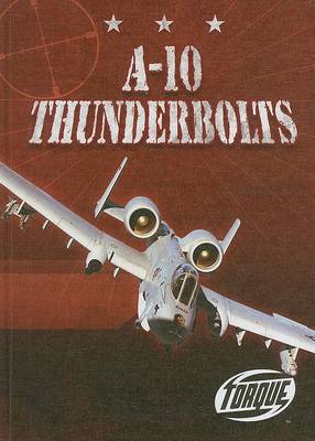 Book cover for A-10 Thunderbolts