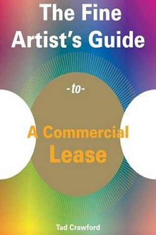 Cover of The Fine Artist's Guide to A Commercial Lease