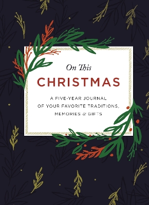 Book cover for On This Christmas