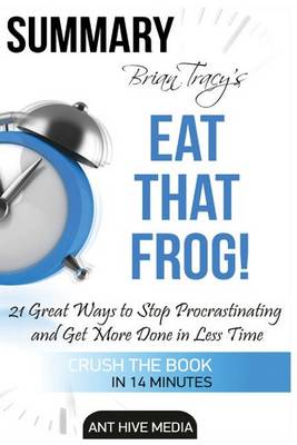 Book cover for Brian Tracy's Eat That Frog!