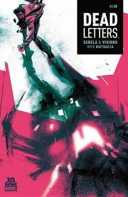 Book cover for Dead Letters #8