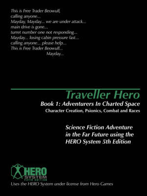 Book cover for Traveller Hero Book One