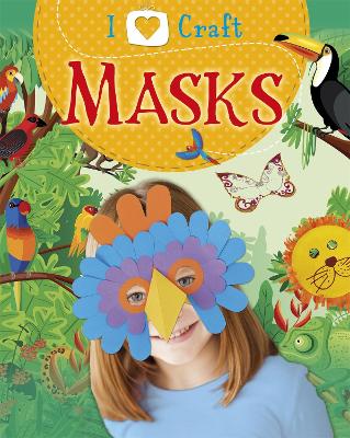 Cover of I Love Craft: Masks