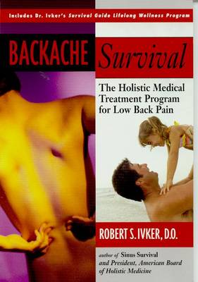 Book cover for Backache Survival