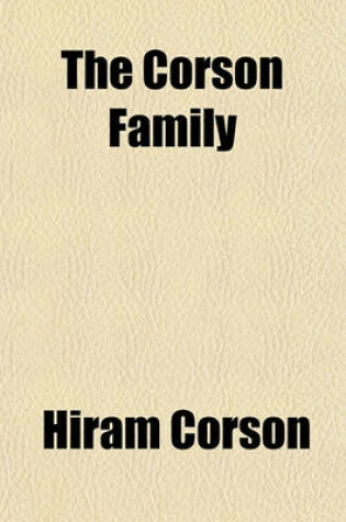 Cover of The Corson Family