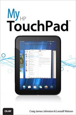 Book cover for My HP TouchPad