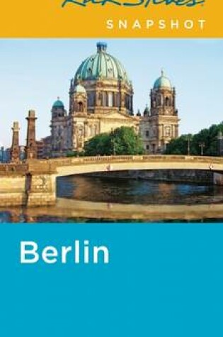 Cover of Rick Steves Snapshot Berlin