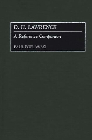 Cover of D.H. Lawrence