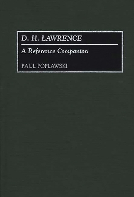 Book cover for D.H. Lawrence