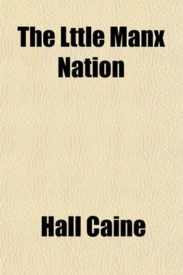 Book cover for The Lttle Manx Nation