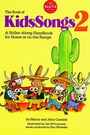 Cover of Book of KidsSongs 2