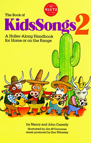 Book cover for Book of KidsSongs 2