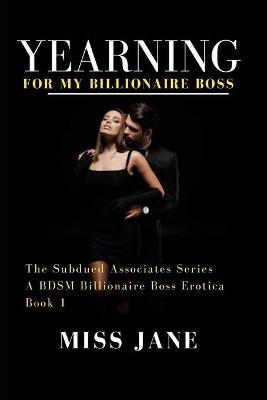 Book cover for Yearning for My Billionaire Boss