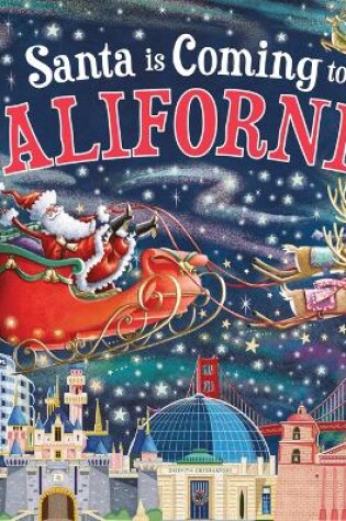 Cover of Santa Is Coming to California