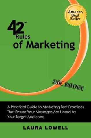 Cover of 42 Rules of Marketing (2nd Edition)