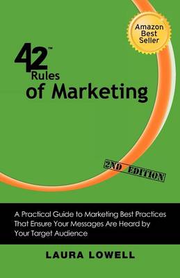 Book cover for 42 Rules of Marketing (2nd Edition)