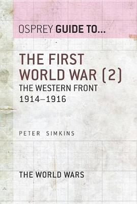 Book cover for The First World War (2)