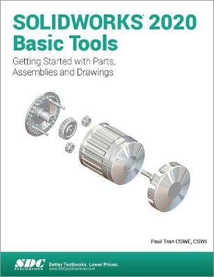 Book cover for SOLIDWORKS 2020 Basic Tools