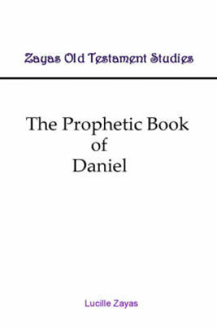 Cover of The Prophetic Book of Daniel