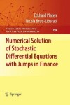 Book cover for Numerical Solution of Stochastic Differential Equations with Jumps in Finance