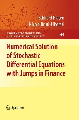 Cover of Numerical Solution of Stochastic Differential Equations with Jumps in Finance