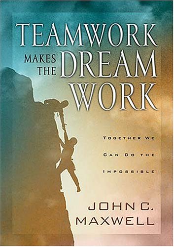 Book cover for Teamwork Makes the Dreamwork