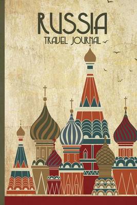 Book cover for Russia Travel Journal