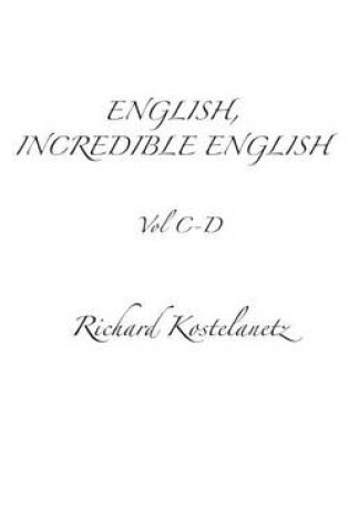 Cover of English, Incredible English Vol C-D