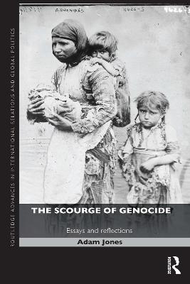 Book cover for The Scourge of Genocide