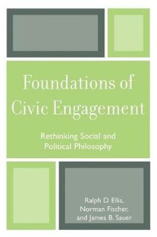 Cover of Foundations of Civic Engagement