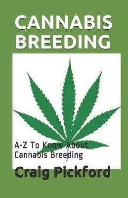 Book cover for Cannabis Breeding