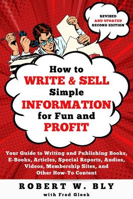 Cover of How to Write and Sell Simple Information for Fun and Profit