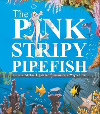 Book cover for The Pink Stripy Pipefish