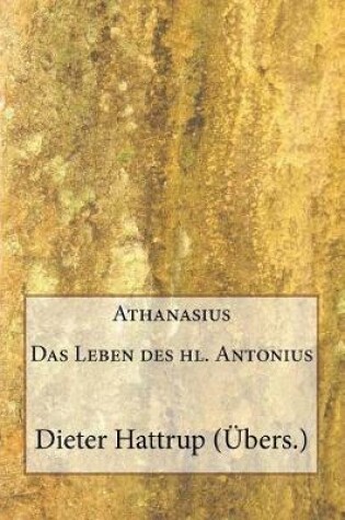 Cover of Athanasius