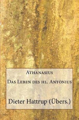 Book cover for Athanasius
